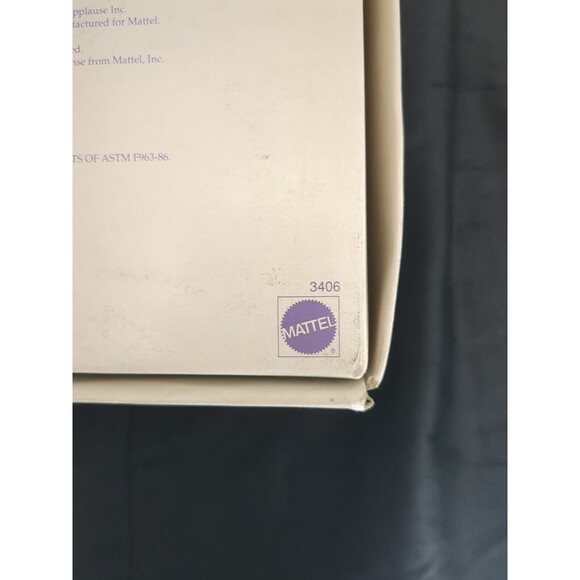 VINTAGE BARBIE 1991 APPLAUSE SPECIAL LIMITED EDITION COLLECTOR DOLL #3406 - NRFB - Picture 9 of 10